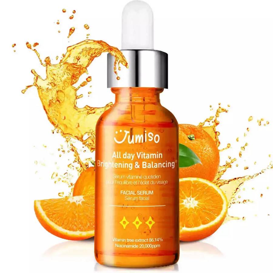 Jumiso All day Vitamin Brightening & Balancing Facial Serum – Λάμψη και εξισορρόπηση - 30ml