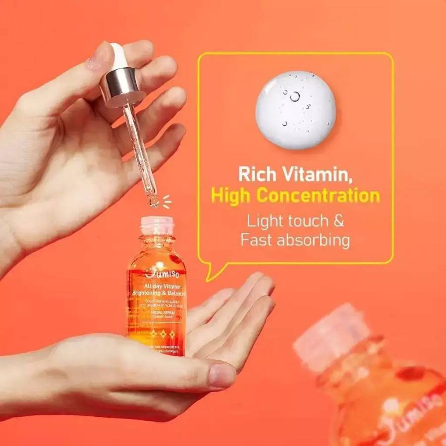 Jumiso All day Vitamin Brightening & Balancing Facial Serum – Λάμψη και εξισορρόπηση - 30ml