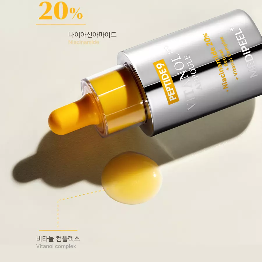 Medi-Peel Peptide9 Vitanol Ampoule Pro 30ml