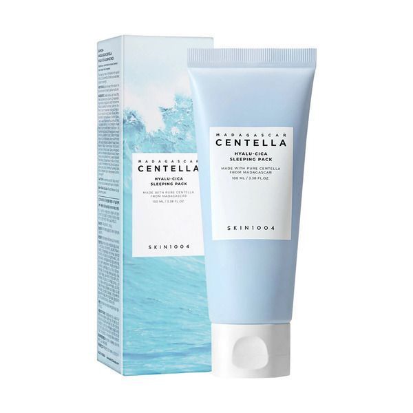 Skin1004 Madagascar Centella Hyalu-cica Sleeping pack – Μάσκα νυκτός για εντατική ενυδάτωση - 100ml