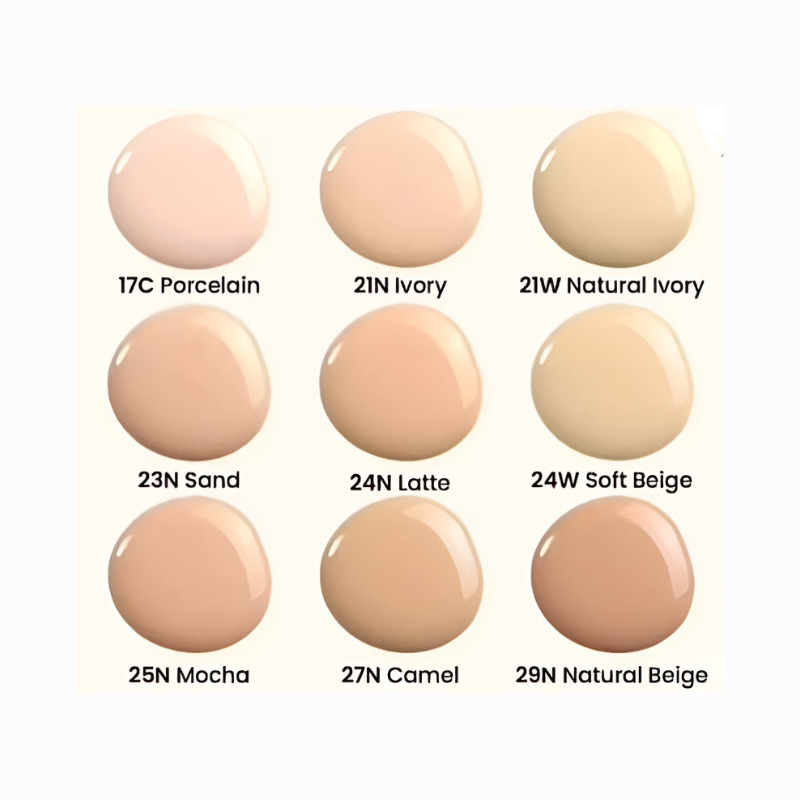 Tirtir Mask Fit Cushion Make Up 23N Sand - 18gr
