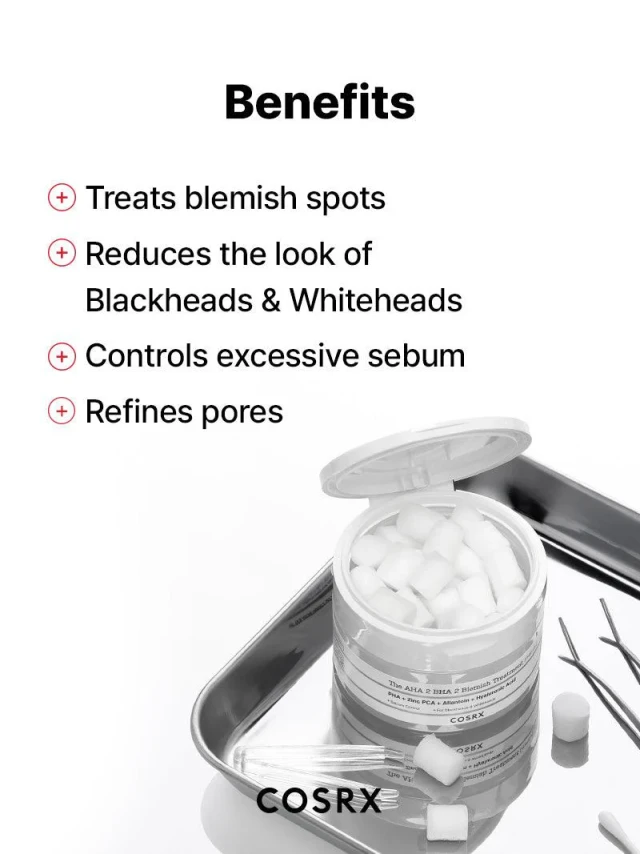 COSRX The AHA 2 BHA 2 Blemish Treatment Serum - Serum κατά της ακμής και ερυθρότητας με AHA BHA PHA Acids - 50g