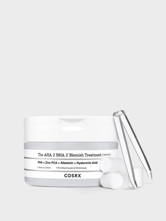 COSRX The AHA 2 BHA 2 Blemish Treatment Serum - Serum κατά της ακμής και ερυθρότητας με AHA BHA PHA Acids - 50g