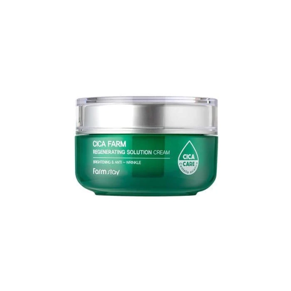 Farmstay Cica farm regenerating solution cream - 50ml