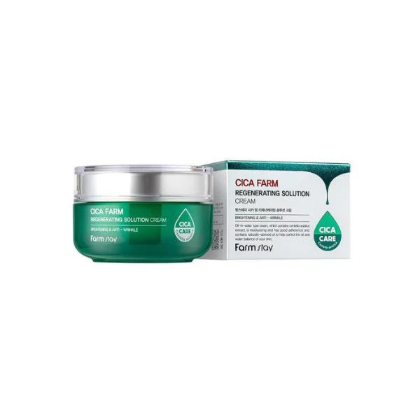 Farmstay Cica farm regenerating solution cream - 50ml