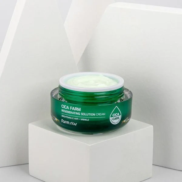 Farmstay Cica farm regenerating solution cream - 50ml