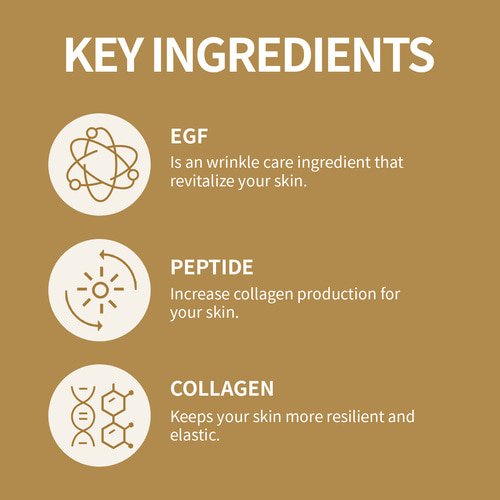Coxir Intensive Egf Peptide Cream Mask Pack - 80ml