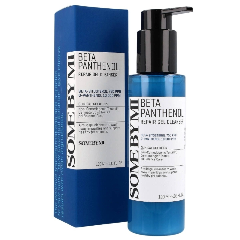 Some By Mi Gel Καθαρισμού Beta Panthenol για Ξηρές Επιδερμίδες 120ml