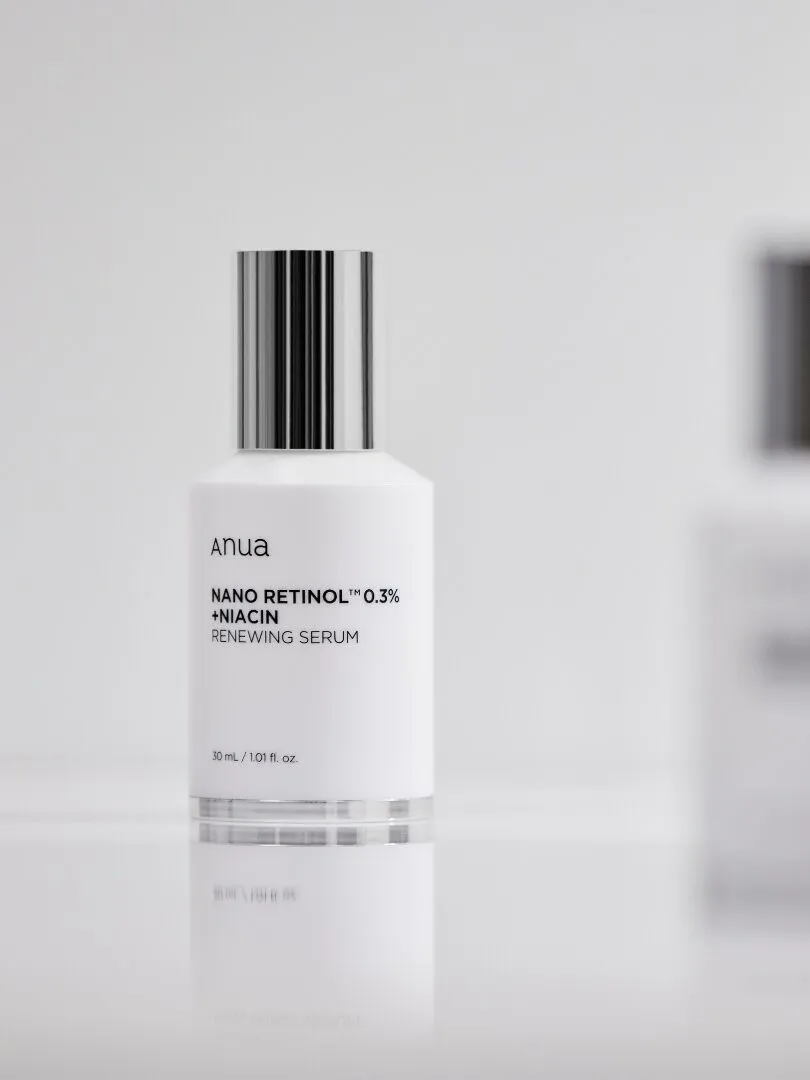 Anua Retinol 0.3% + Niacin Renewing Serum – Ορός με ρετινόλη & νιασιναμίδη για νεανική επιδερμίδα - 30 ml