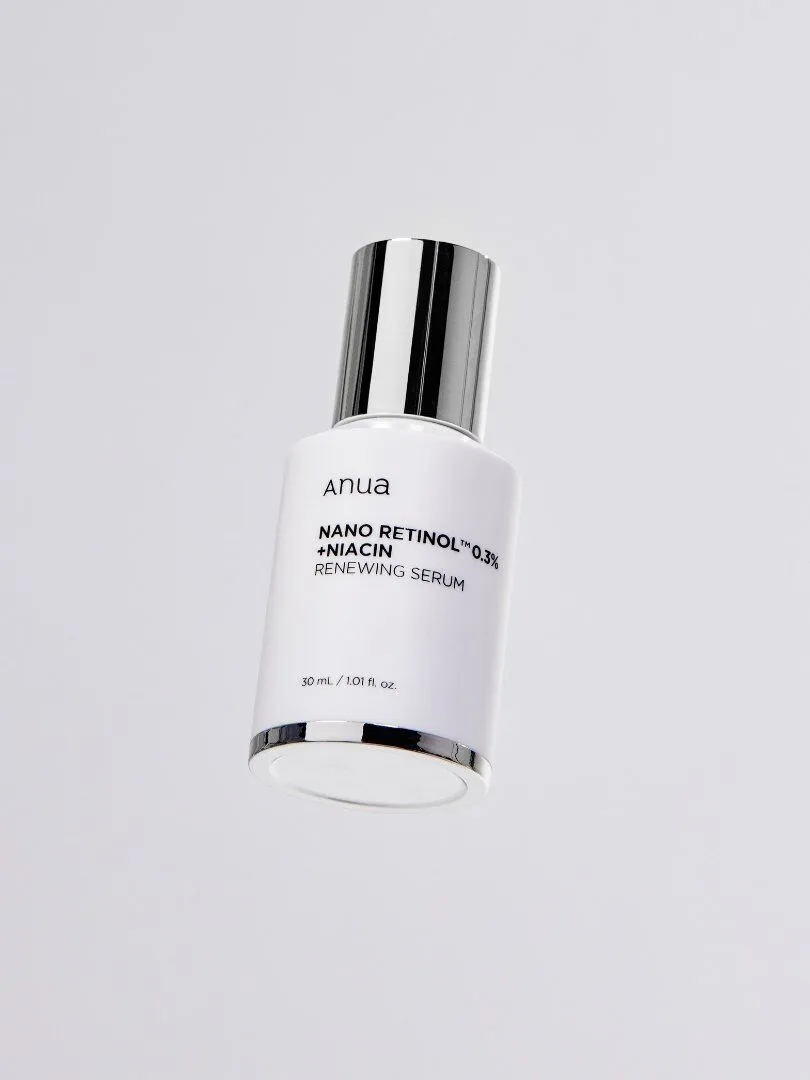 Anua Retinol 0.3% + Niacin Renewing Serum – Ορός με ρετινόλη & νιασιναμίδη για νεανική επιδερμίδα - 30 ml