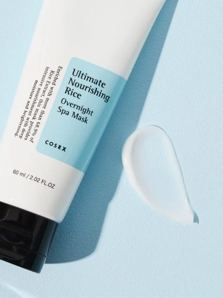Cosrx Ultimate Nourishing Rice Overnight Spa Mask - 60ml