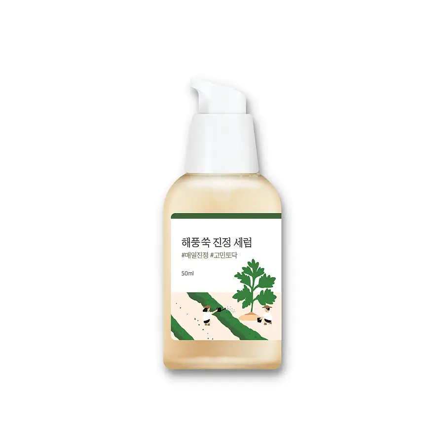Round Lab Mugwort Calming Soothing Serum Προσώπου - 50ml