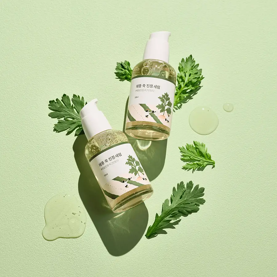 Round Lab Mugwort Calming Soothing Serum Προσώπου - 50ml