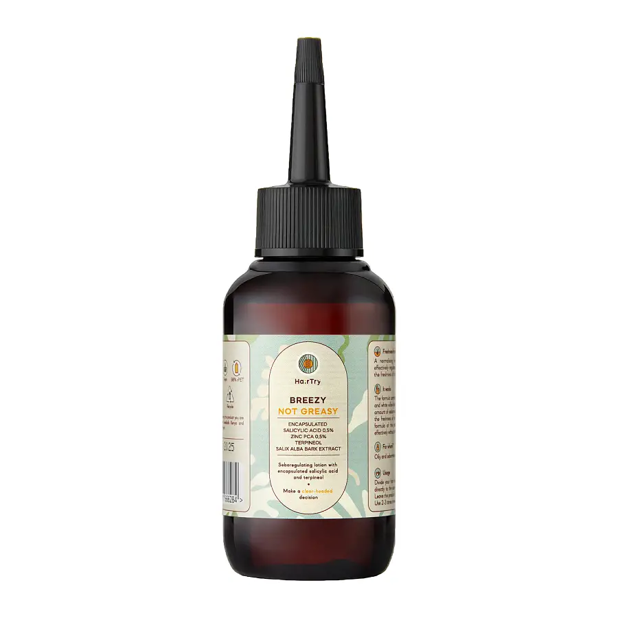 HairTry Breezy Not Greasy Seboregulatory Thinner with Encapsulated Salicylic Acid