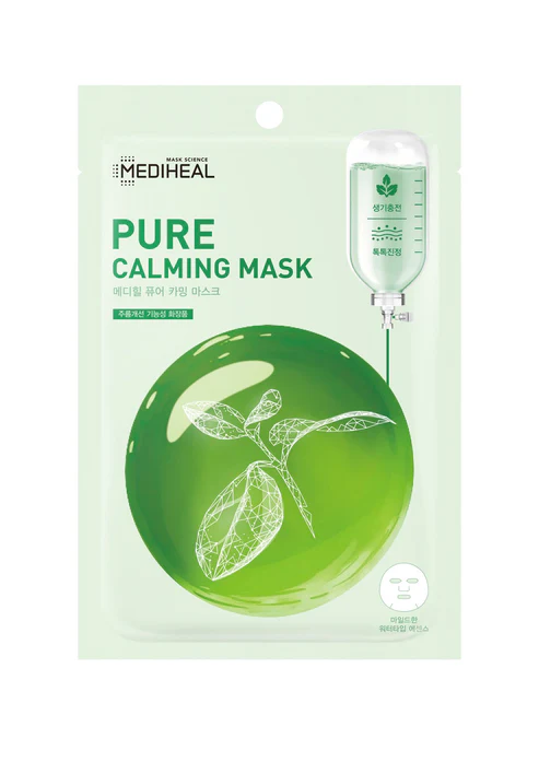 MedihealCalming Mask – Καθημερινή μάσκα ενυδατωσης και καταπράυνσης
