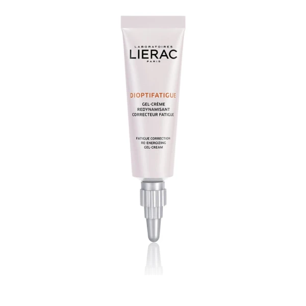 Lierac Dioptifatigue Ζελ Κρέμα Ματιών Αναζωογόνησης για Διόρθωση της Κούρασης 15ml