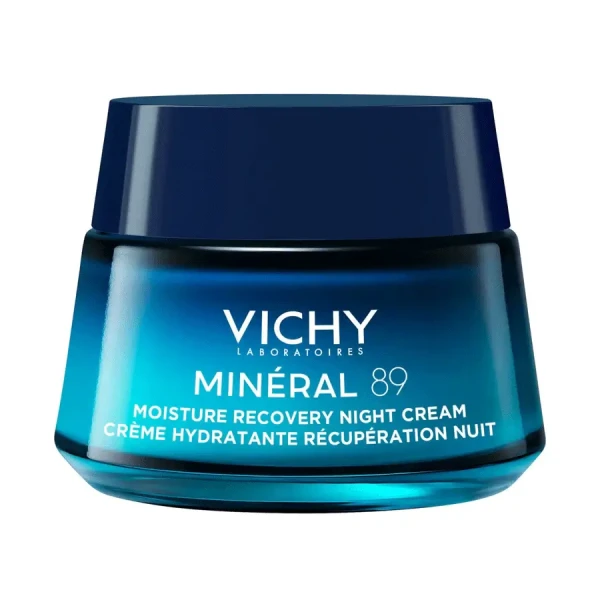 Vichy Mineral 89 melatonina pura Κρέμα Νύχτας Αποκατάστασης της Ενυδάτωσης 50ml