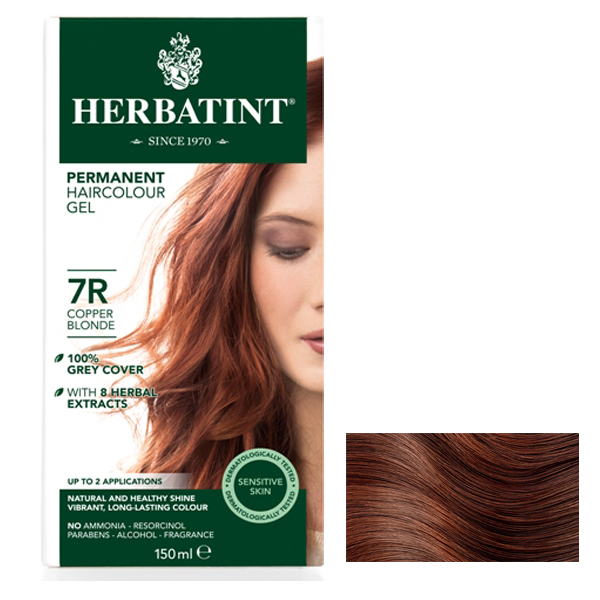 Herbatint No7R Ξανθο χαλκου