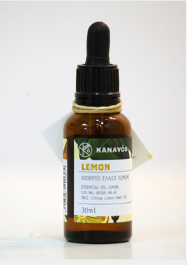 KANAVOS ΑΙΘΕΡΙΟ ΕΛΑΙΟ ΛΕΜΟΝΙ, 30ML