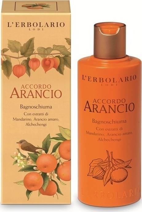 L Erbolario Accordo Arancio Shower Gel  Αφρόλουτρο   250ml