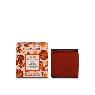 L Erbolario Berries Flowers- Wood Perfumed Soap, Αρωματικό Σαπούνι 100gr