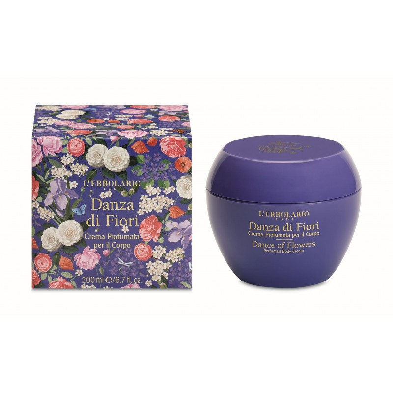 L Erbolario Danza di Fiori Perfumed Body Cream Κρέμα Σώματος 200ml