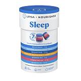 Upsa  Nourished Gummies Sleep για Χαλάρωση & Ήρεμο Ύπνο 30 Ζελεδάκια