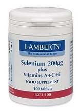 Lamberts Selenium A,C,E 100tabs